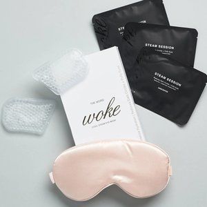 NIB Woke Cool Steam Eye Mask Set - The Word